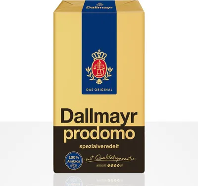 A product shot of a coffee package.