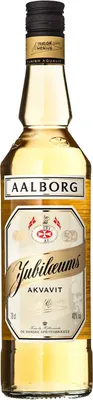 Produktbild von Aalborg Jubiläums Akvavit | 40 % vol | 0,7 l