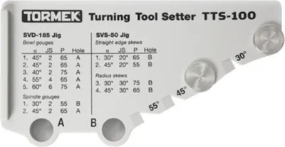 Zdjęcie produktu dla Tormek ® TTS-100 Przyrząd do ustawiania narzędzi tokarskich, 422037