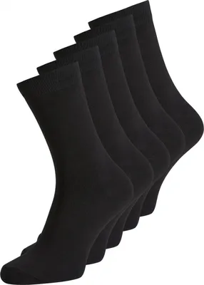 Immagine prodotto di 5 CONFEZIONI - calze da uomo JACJENS 12113085 Nero