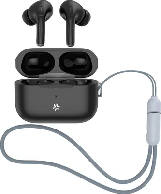 Image de Harmony True Wireless Bluetooth Écouteur intra-auriculaire ANC+ENC Noir