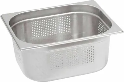 Produktbild von Gastronormbehälter Serie Standard, Gn 1/2 (100Mm), Perforiert
