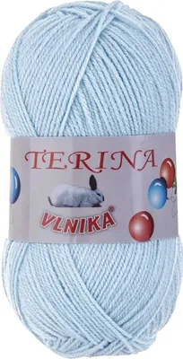 Produktbild von 100g Terina Strickgarn Häkelgarn Wolle Acrylwolle pflegeleicht Farbwahl