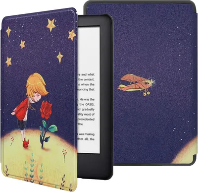 Produktbild von Hülle Reader für Kindle 10 2019 6"" Little Prince Märchen