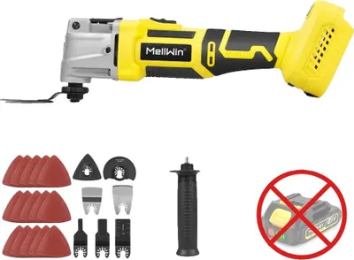 Produktbild von Multifunktionswerkzeug, bürstenloser Motor, 6+3 Geschwindigkeitsstufen, Keine Batterie