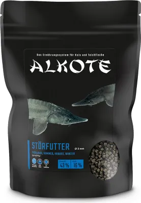Image de AL-KO-TE Aliment pour esturgeons 3mm - 750 g
