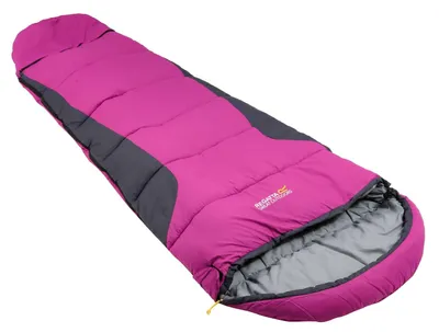 Immagine prodotto di Sacco a pelo Regatta per l'estate per bambini e adulti Sacco a pelo Hilo Boost per la crescita, colore:Blu