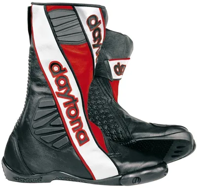 Produktbild von Daytona-Stiefel-SECURITY-EVO-30-schwarz-weiss-rot Größe: 42