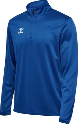 Produktbild von Hummel Hmlessential Half Zip Sweatshirt Herren blau Gr S