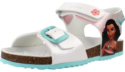 Image de Geox J Adriel Girl G Couleur Blanc