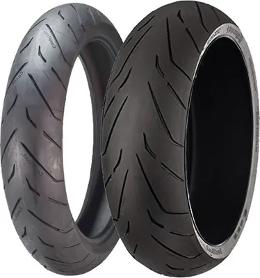 Obrázok produktu pre Pár pneumatík CONTINENTAL 120/70-17 (58W) + 180/55-17 (73W) ROAD