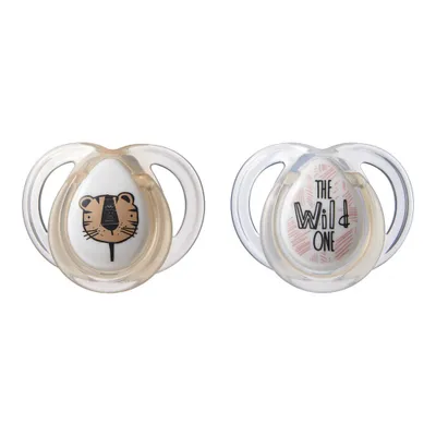 Obrázek produktu pro Tommee Tippee Dudlk Any Time, 0-6 m - bl/rov