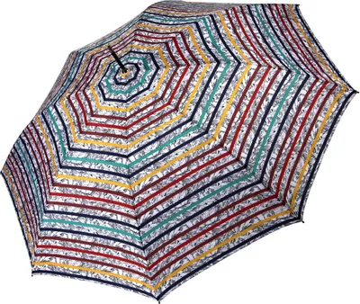 Produktbild von Perletti Stockschirm Damen Stripes