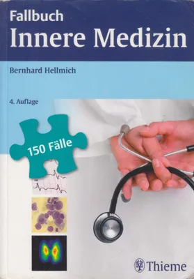 Immagine prodotto di Hellmich, B: Fallbuch Innere Medizin
