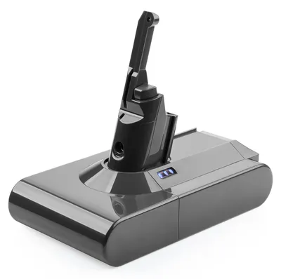 Ersatzakku 6000mAh für Dyson V8, 40 Min. Laufzeit