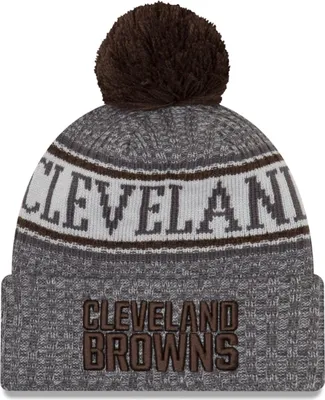 Produktbild von New Era NFL Sideline Graphite Mütze - Cleveland Browns