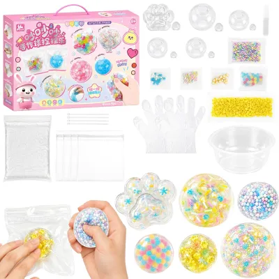 Imagen del producto de Kit casera para juguetes antiestrés