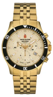 Productafbeelding van Swiss Alpine Military - 7022.9111 - Polshorloge - Heren - Quartz - Challenger Chrono