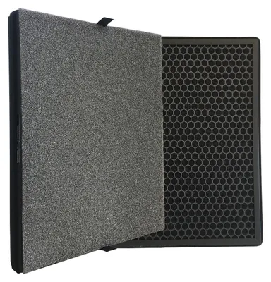 Produktbild von Comedes Raucherset passend für Philips AC2889, AC2887, AC2882, AC3829/10