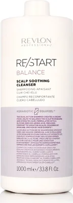 Produktbild von Revlon Professional Restart Balance Scalp Soothing Cleanser Shampoo 1000 ml
