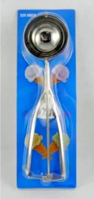 Produktbild von Eislöffel Eisportionierer aus Stahl für ca. 6cm Kugeln