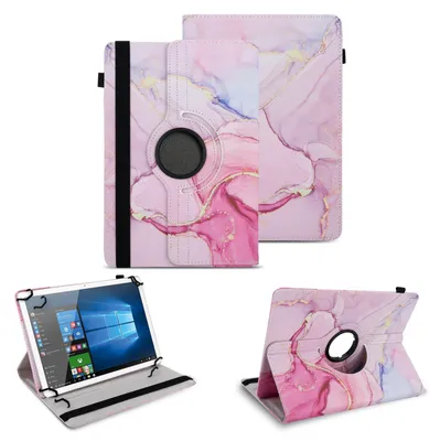Produktbild von Schutzhülle 10 10.1 bis 11 Zoll Tasche Universal 360 Grad Drehbar Tablet HülleFarben:Motiv 19