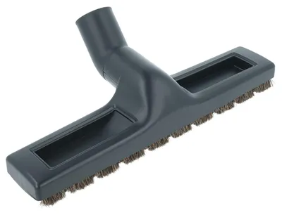Produktbild von vhbw Bodendüse für harte Fußböden kompatibel mit AEG Staubsauger mit 32mm Rundanschluss, Drehbar Rosshaar