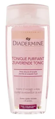Produktbild von Diadermine Zuiverende tonic 200ml alle huidtypes