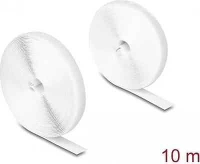 Immagine prodotto di DELOCK Strapazier Klettband Haft u. Flauschband L10m x B20mm
