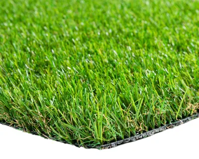 Produktbild von Steffensmeier Kunstrasen Perth | Sonnenstunden: 15.000 | Smart | Outdoor | Meterware | Rasenteppich | wasserdurchlässig | Grün, Größe: 300x800 cm
