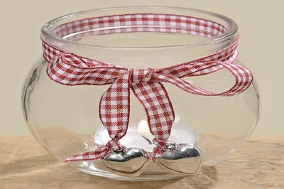 Produktbild von Windlicht Lia Teelicht Windlichthalter Glas Kugel Ø 9 cm