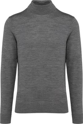 Zdjęcie produktu dla Męski sweter Kariban premium merino z golfem