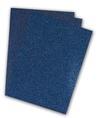 Produktbild von Poli-Tape - Poli-Flex Pearl Glitter - 423 Navy Blue - Din A4