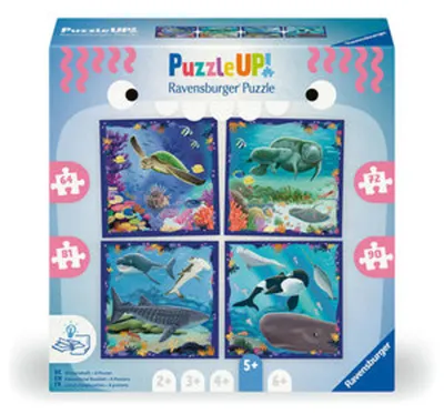 Produktbild von Meerestiere Ravensburger 12004004
