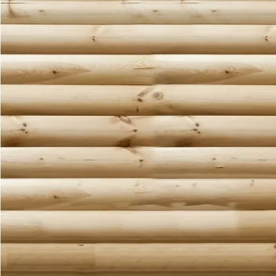Produktbild von Profilbretter Profilholz Fassadenprofil Fasebretter HALBRUND 19x127mm Fichte 1m, 10 Stück