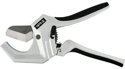 Produktbild von Yato YT-22293, Rohrschneider, Edelstahl, Aluminium, Polyvinylchlorid (PVC), Schwarz, Edelstahl, 6,4 cm