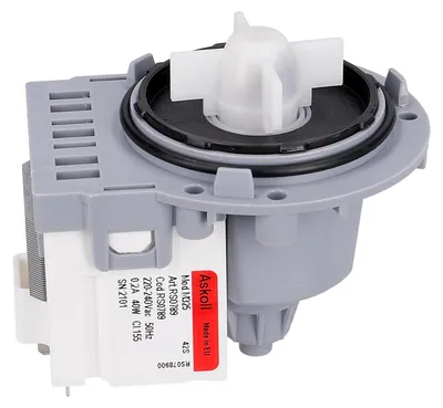 Produktbild von Ablaufpumpe Laugenpumpe Wasserpumpe Solo Pumpenmotor Schraubenbefestigung Magnettechnikpumpe 40W Askoll ohne Zubehör Waschmaschine Universal