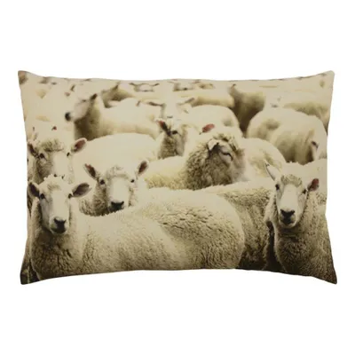 Zdjęcie produktu dla Mars & More – Poduszka dekoracyjna „Owce” (40 x 60 cm)