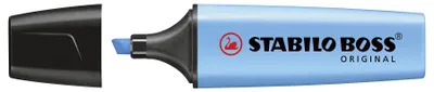 Zdjęcie produktu dla Zakreślacz - STABILO BOSS ORIGINAL - Pojedynczy długopis - niebieski