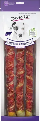 Produktbild von Dokas 1m Kaurolle mit Ente - 315g