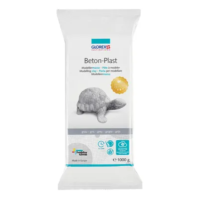 Produktbild von Beton Plast Modelliermasse betongrau 1000 g