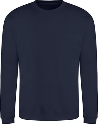 Immagine prodotto di Just Hoods JH030 | Felpa da uomo +WRAP certificata - Colore: Oxford Navy - Taglia: M