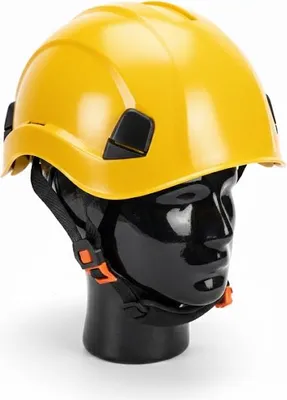 Zdjęcie produktu dla kask roboczy HEŁM ELEKTROIZOLACYJNY LOKI VOLT – KLASA 0 (PC/ABS) - żółty