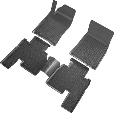 Zdjęcie produktu dla 3D gumowe dywaniki pasujące do SsangYong Actyon Sports | rok produkcji 2013-2018 | idealnie dopasowane