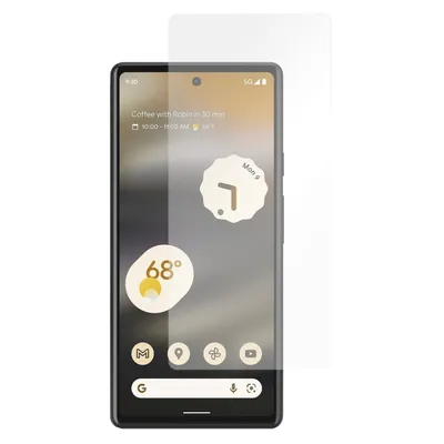 Produktbild von Schutzfolie Google Pixel 6a - Panzerglas - Cazy - Transparant