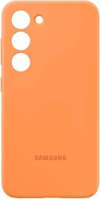 Immagine prodotto di Cover Silicone Case Samsung EF-PS911TOEGWW Galaxy S23 S911 Arancione