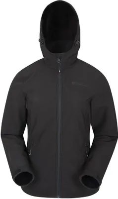 Immagine prodotto di Mountain Warehouse - Giacca softshell traspirante "Exodus" da donna MW212 (38 IT) (Nero)