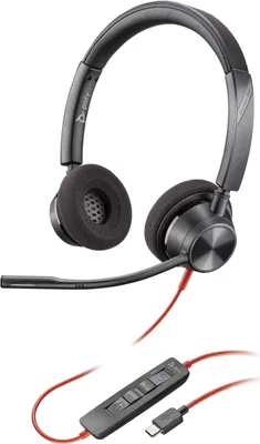 Image de HP Poly Blackwire 3320 - Blackwire 3300 series - casque