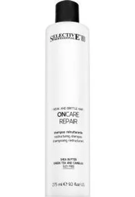 Produktbild von Selective Professional OnCare Repair Restructuring Shampoo Stärkungsshampoo für schwaches und strapaziertes Haar 275 ml
