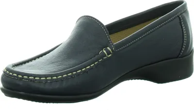 Produktbild von Longo Komfort Slipper ocean Leder Damen 323030353632 Blau 41 EU
